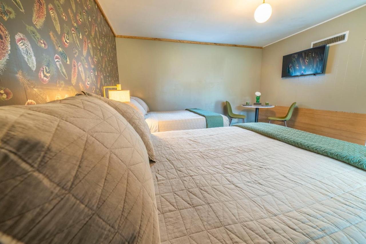 The Springs Motel New Ashford Exteriör bild