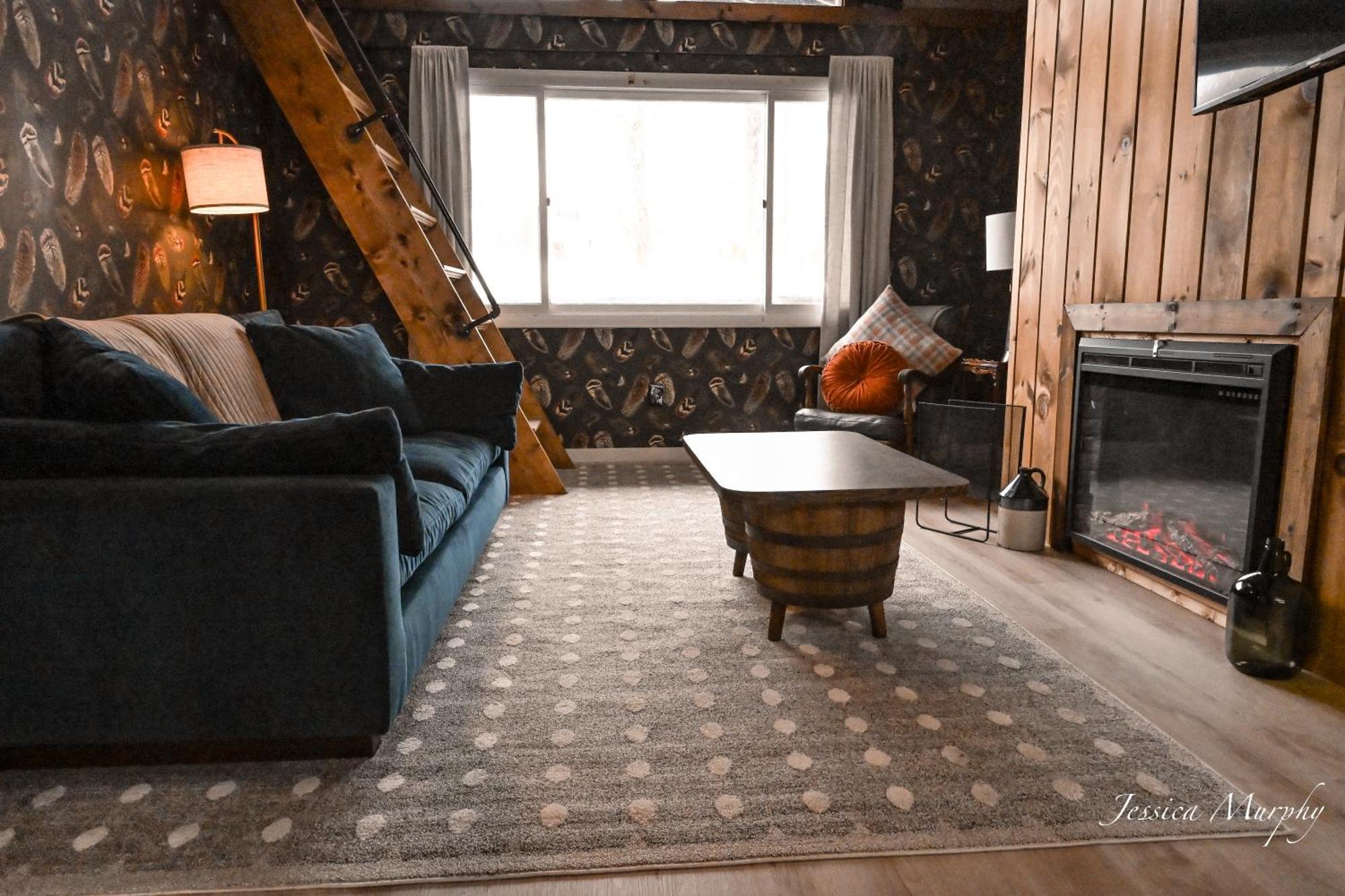 The Springs Motel New Ashford Exteriör bild